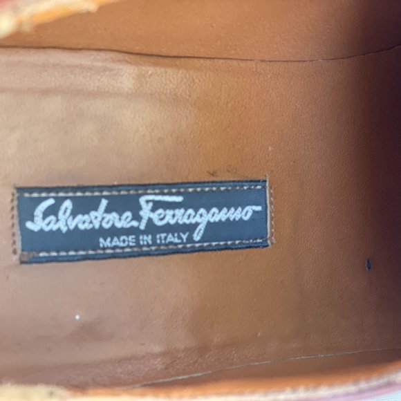 Salvatore Ferragamo cap toe oxfords - Picture 7 of 10